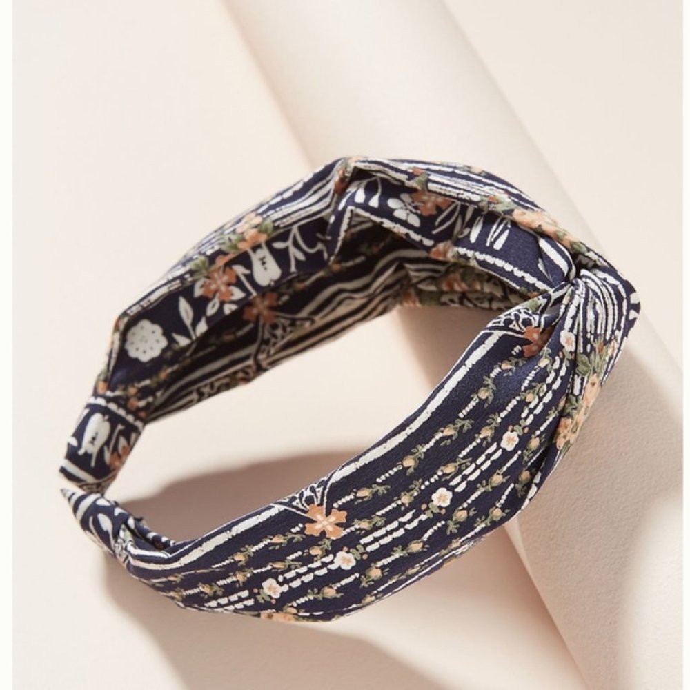Anthropologie Ashlyn Knotted Headband